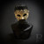 Greek God Mask |  Roman Masquerade Mask Silver M31002