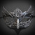 Silver steampunk masquerade masks, steampunk mask, women’s steampunk masquerade mask, steampunk masks