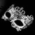 Princess Costume Mask | Crown Masquerade Mask Gold M7175