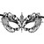 fifty shades darker mask, ana steele mask, fifty shades darker silver mask, silver metal mask, silver metal masquerade mask, fifty shades darker masquerade ball, fifty shades masquerade ball, silver masquerade mask, ana mask, ana steele mask, anastasia steele mask