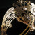 Luxury Metal Masquerade Mask – Venetian Filigree Mask with Chains Halloween Gala