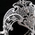 Luxury Metal Masquerade Mask – Venetian Filigree Mask with Chains Halloween Gala