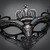 Princess Crown Masquerade Mask M7165G Princess Crown Masquerade Mask M7165G