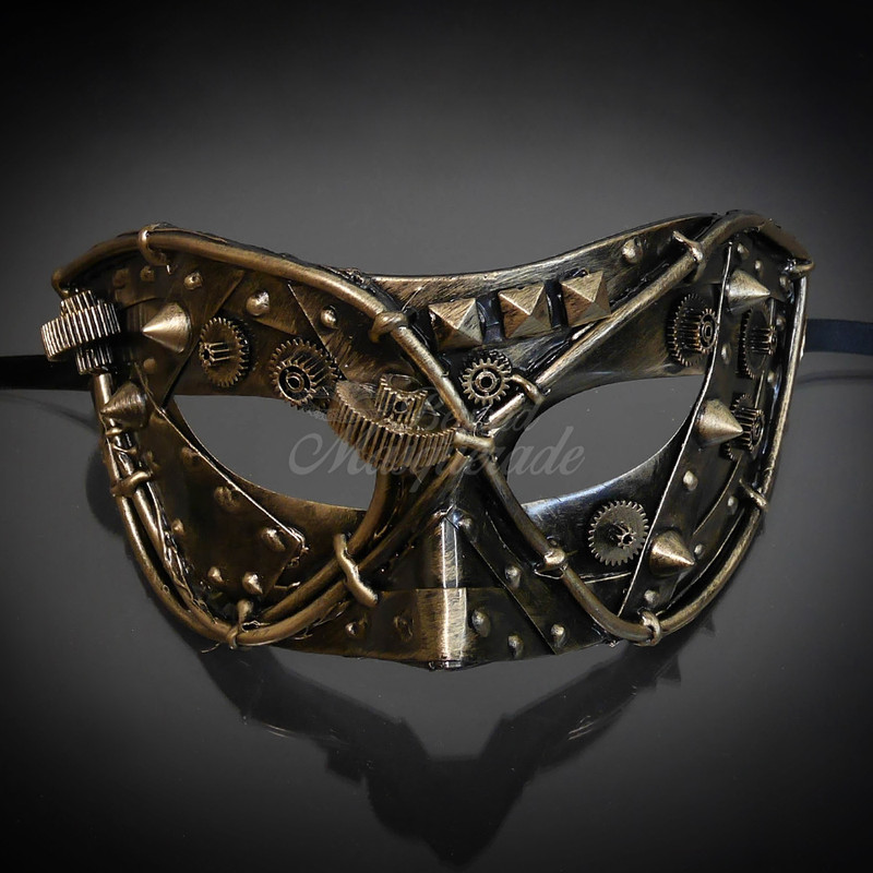 Steampunk masquerade masks, steampunk mask, women’s steampunk masquerade mask, steampunk masks