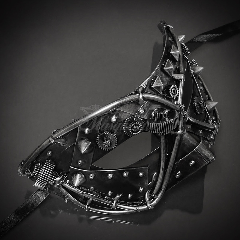 Steampunk masks, steampunk masquerade masks, women’s steampunk mask, masquerade masks for men, steampunk gas mask