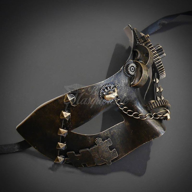 Steampunk masquerade masks, steampunk mask, women’s steampunk masquerade mask, steampunk masks
