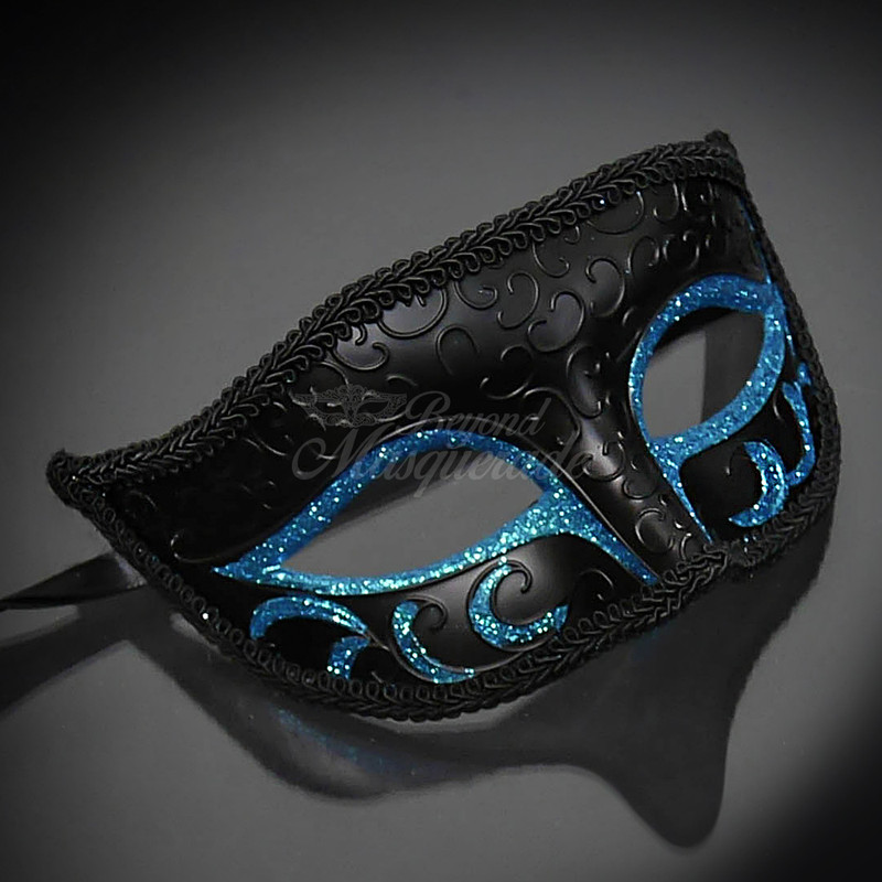 Couple's Masquerade Masks for Men Women by BeyondMasquerade.com