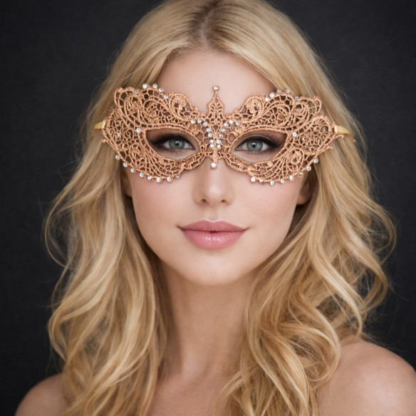 Ana Steele Fifty Shades Lace Masquerade Mask | USA Free Shipping