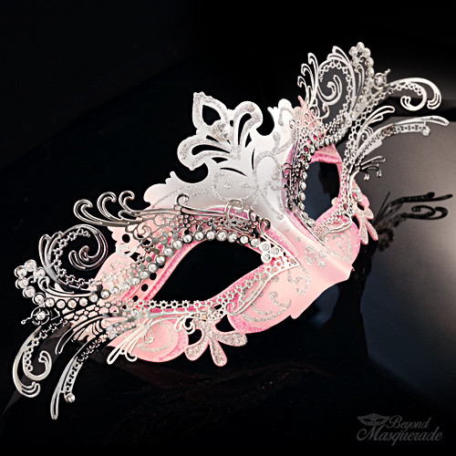 Elegant masquerade masks by Beyond Masquerade are great party masks for masquerade ball and masquerade prom. The party masks make great decorative masks too.