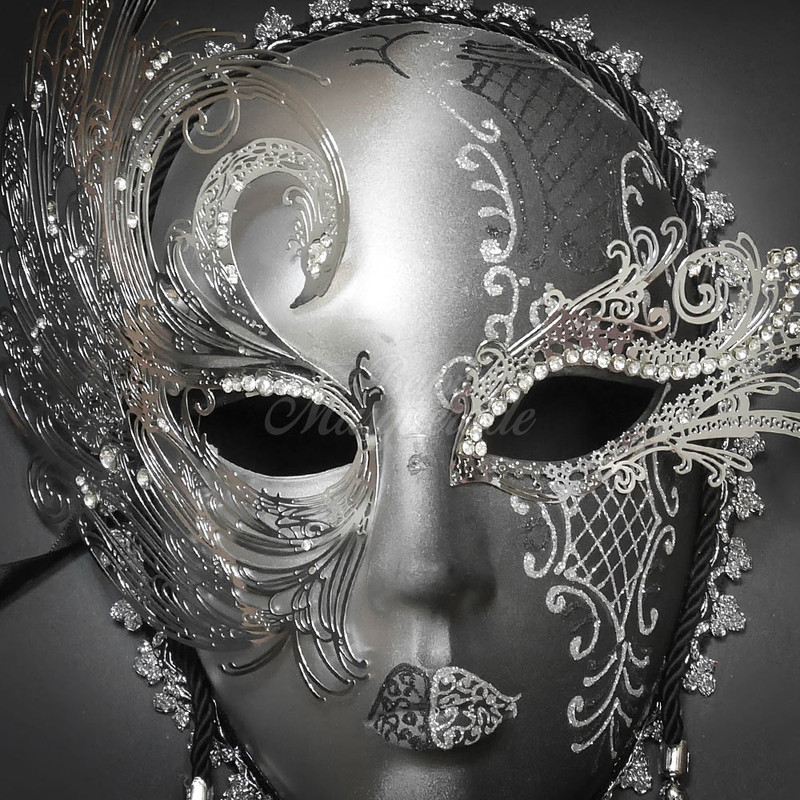 Masquerade Mask, Mask, Wall Decor, Masquerade Ball Mask, Black