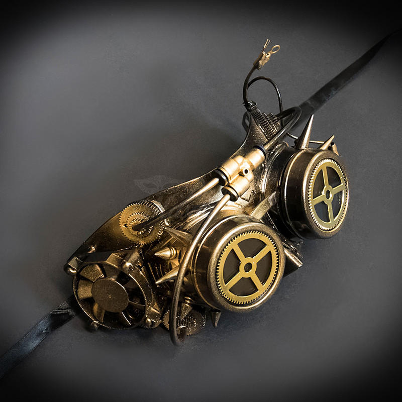 Steampunk masquerade masks, steampunk mask, women’s steampunk masquerade mask, steampunk masks