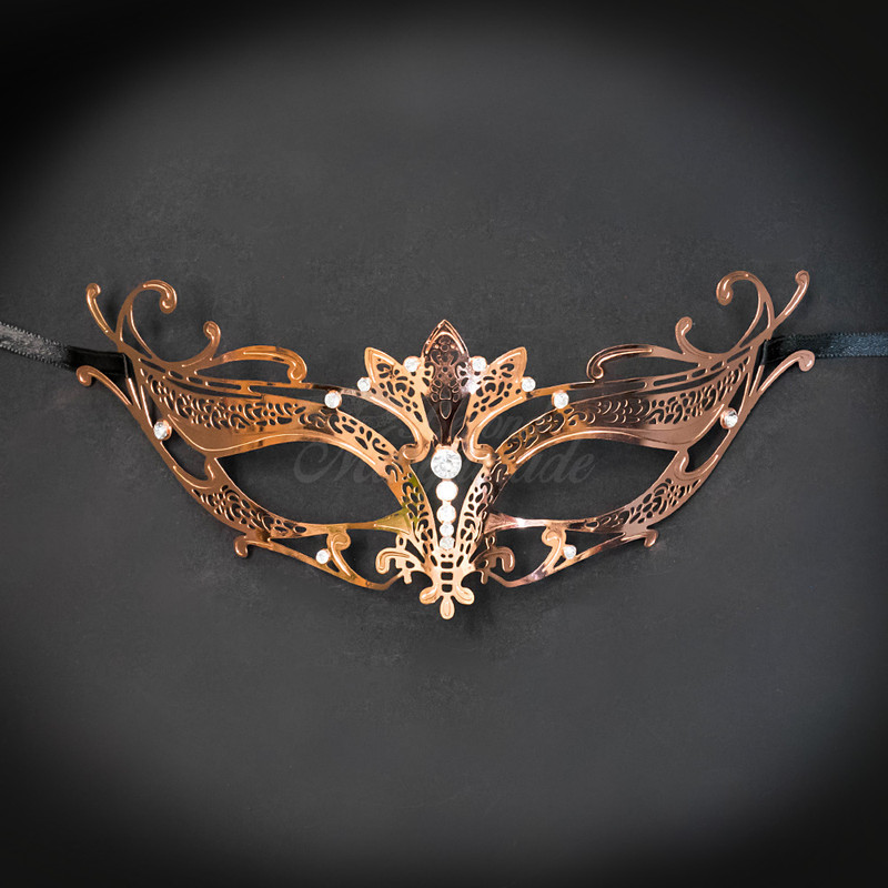 Rose gold masquerade mask, rose gold mask, rose gold accessories, rose gold, rose gold masque, masque, rose gold metal, rose gold masquerade mask, rose gold, rose gold wedding, rose gold decor, masquerade mask, masquerade ball mask