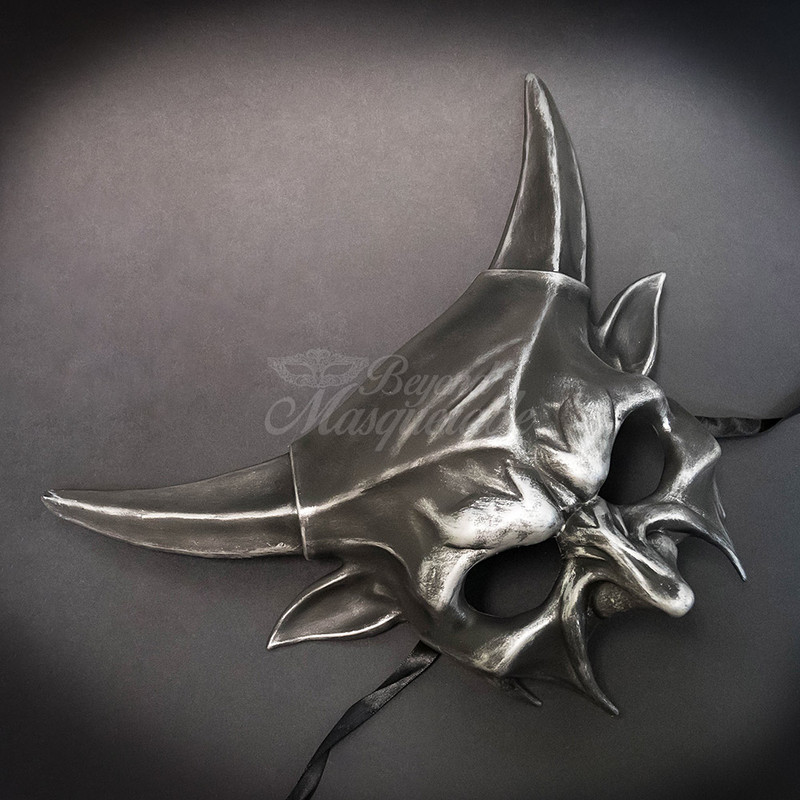 devil masquerade party mask