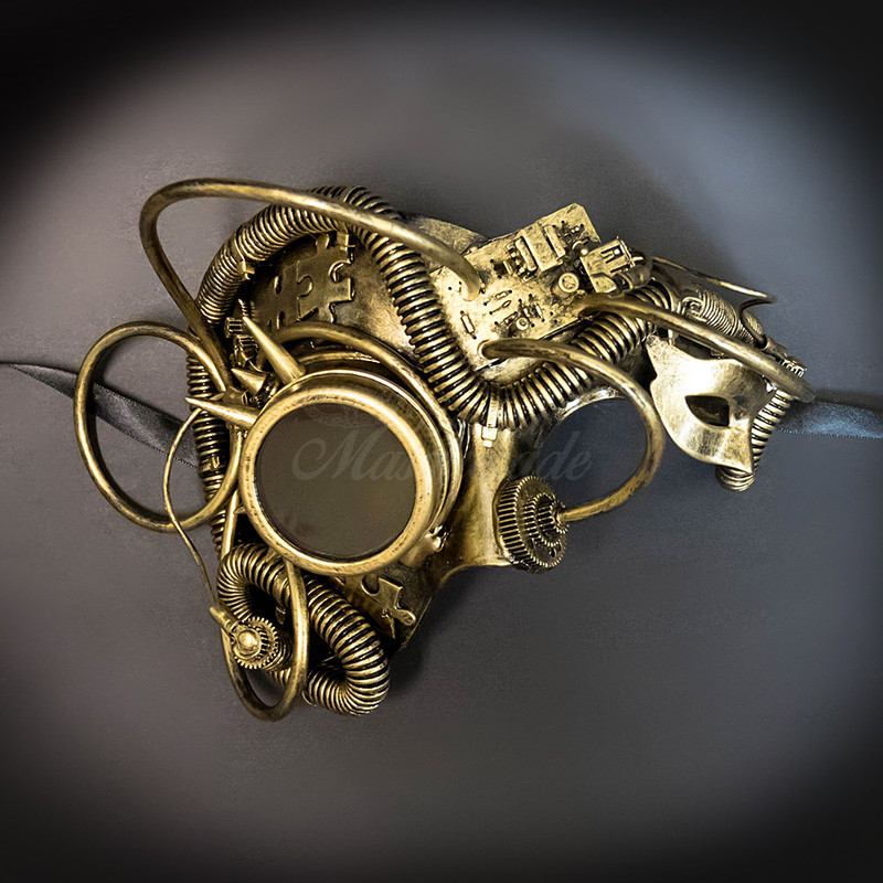 Steampunk masquerade masks, steampunk mask, women’s steampunk masquerade mask, steampunk masks