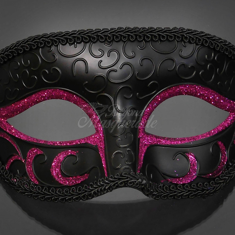 Masquerade Mask for Men Masquerade Ball Party Masks FREE SHIP