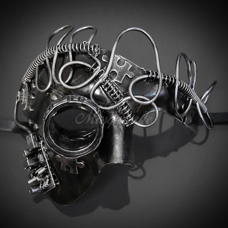 Steampunk masquerade masks, steampunk mask, women’s steampunk masquerade mask, steampunk masks