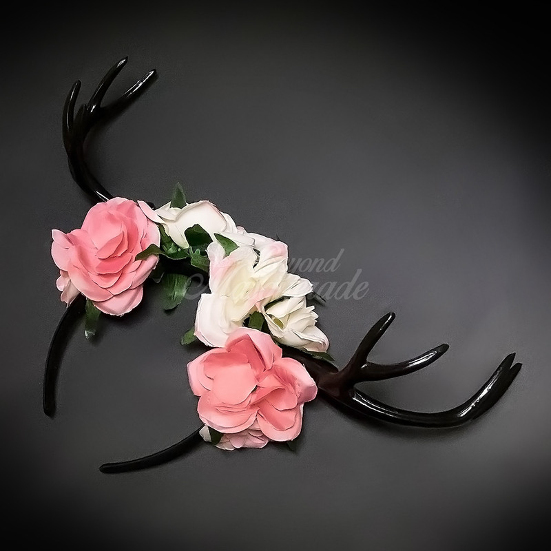 Reindeer Antler Headband Cosplay Costume Headpiece Us Free Shipping