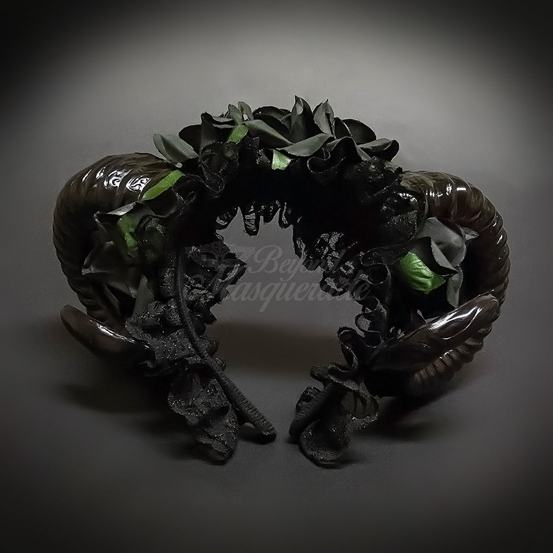 Sheep horn headband, antler headband, horns, cosplay, costume horns, horn headbands, ram headband, ram ears, ear headbands.