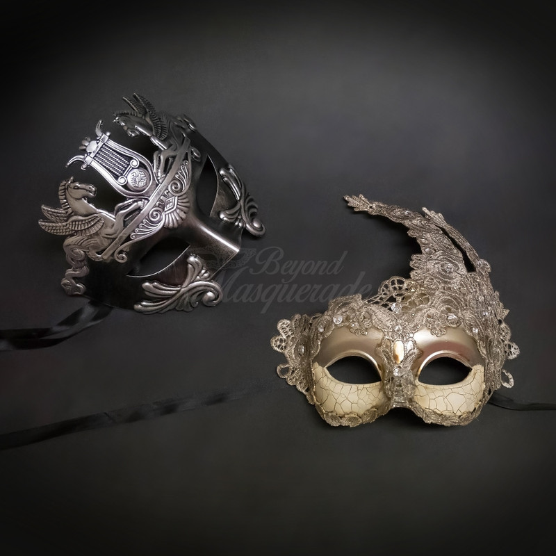 Couple's masquerade masks, masquerade masks couples, masquerade masks men. Party masks, masquerade mask, masquerade mask for men, men masquerade mask.