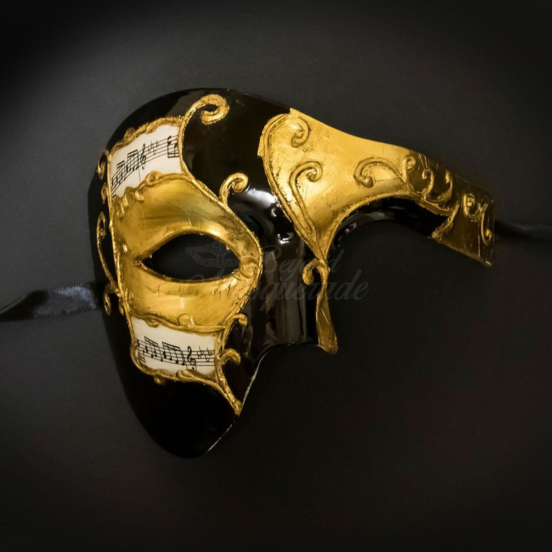 Men's masquerade masks.