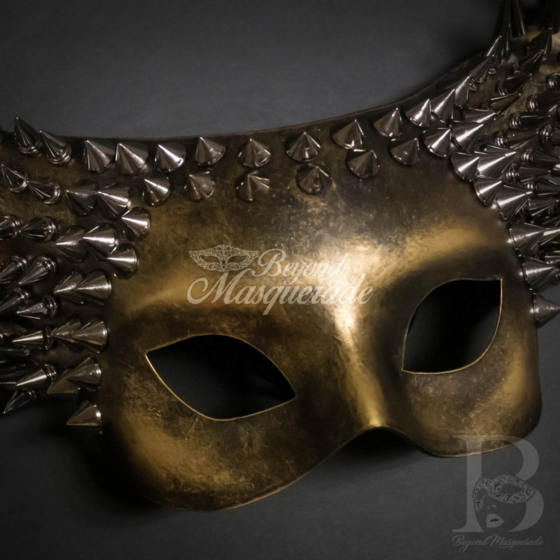 NEW Ram Mask Steampunk Masquerade Mask US FREE SHIP
