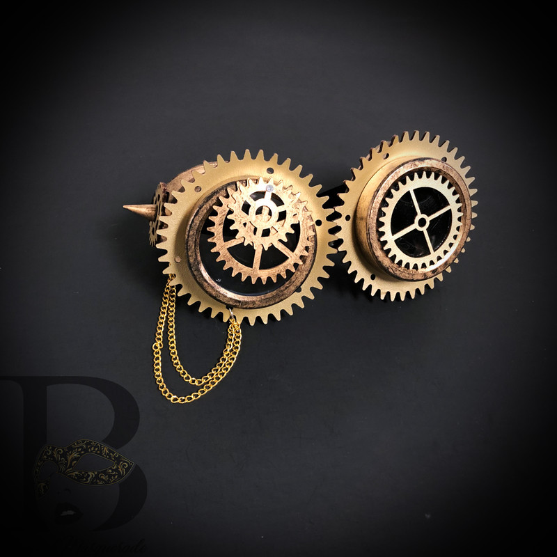 steampunk goggles, gold goggles, burning man outfit, burning man goggles, steampunk.