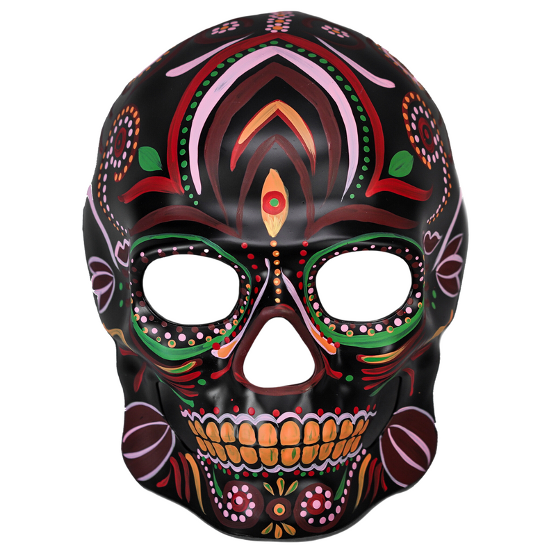 tribal masquerade mask, day of the dead skull, skull masquerade mask tribal masquerade mask, day of the dead skull, skull masquerade mask