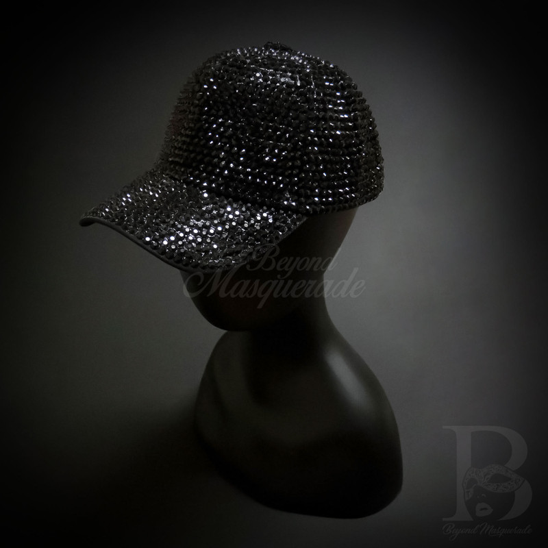 sequin hat, baseball hat, cosplay hat, sequin hat, lady gaga hat, lady gaga costume, spiked hat, cosplay costume, cosplay hat, steampunk hat.