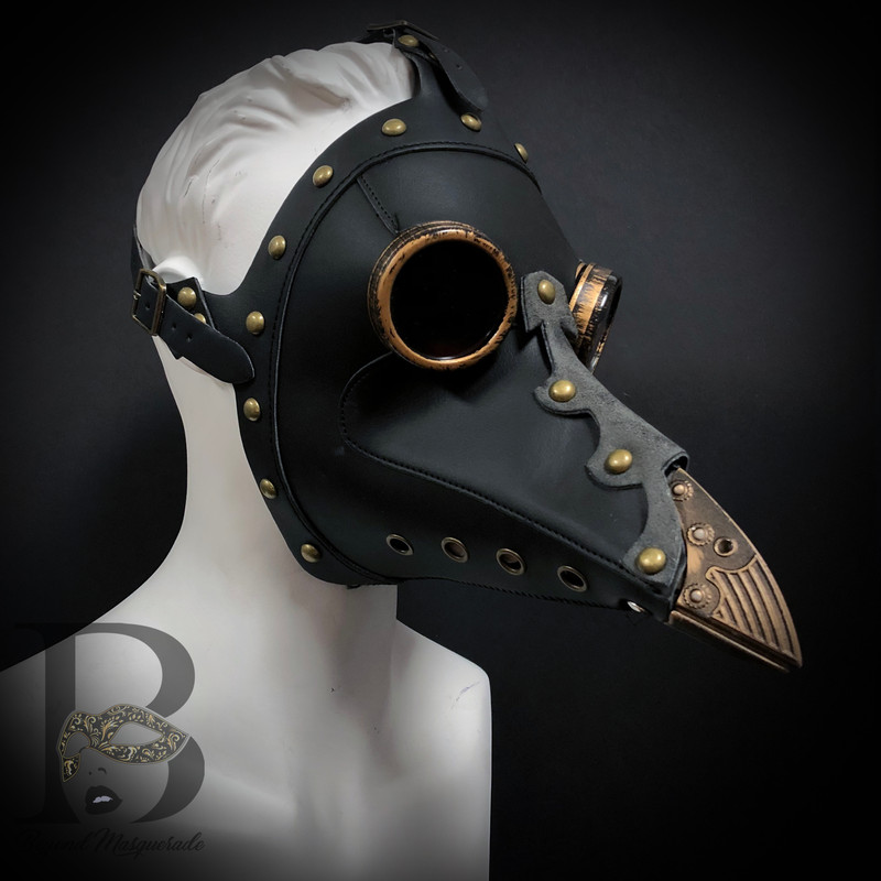 Best Steampunk Covid Mask Plague Doctor Mask Cosplay Us Free Ship