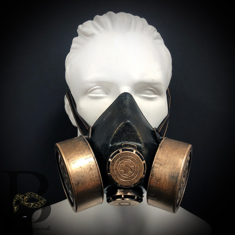 Masks Steampunk Gas Masquerade Mask SHIP