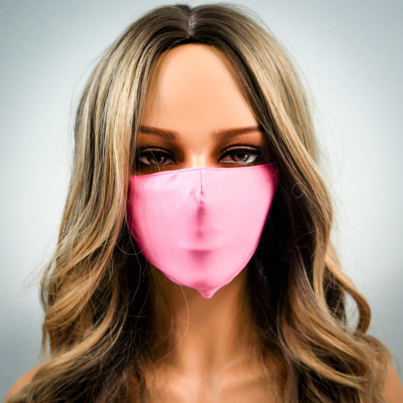 Pink face masks, Bridal face masks, white face masks, brides face masks, wedding face masks. Organic cotton face masks, organic face mask, organic cotton face masks. Made in USA face masks. Washable face masks. Wholesale face masks.