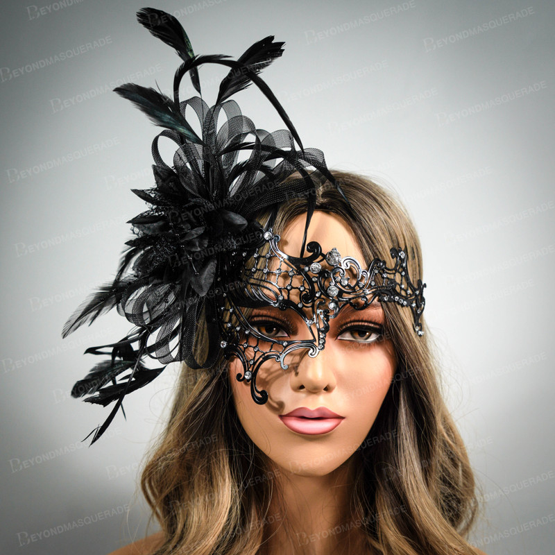 Halloween Costume Masquerade Masks with 