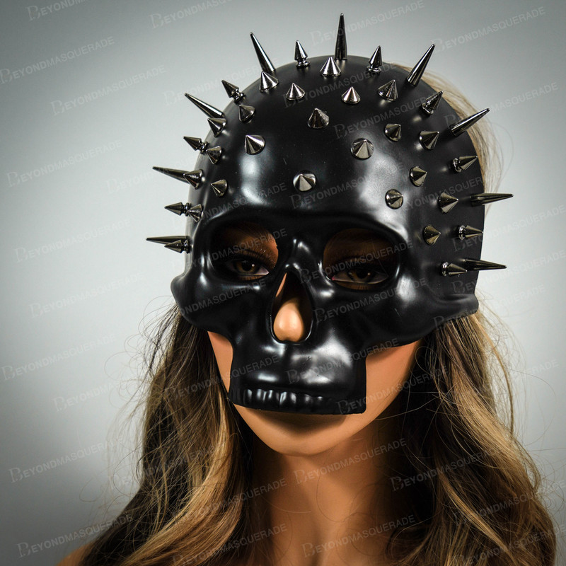 spike guard mask