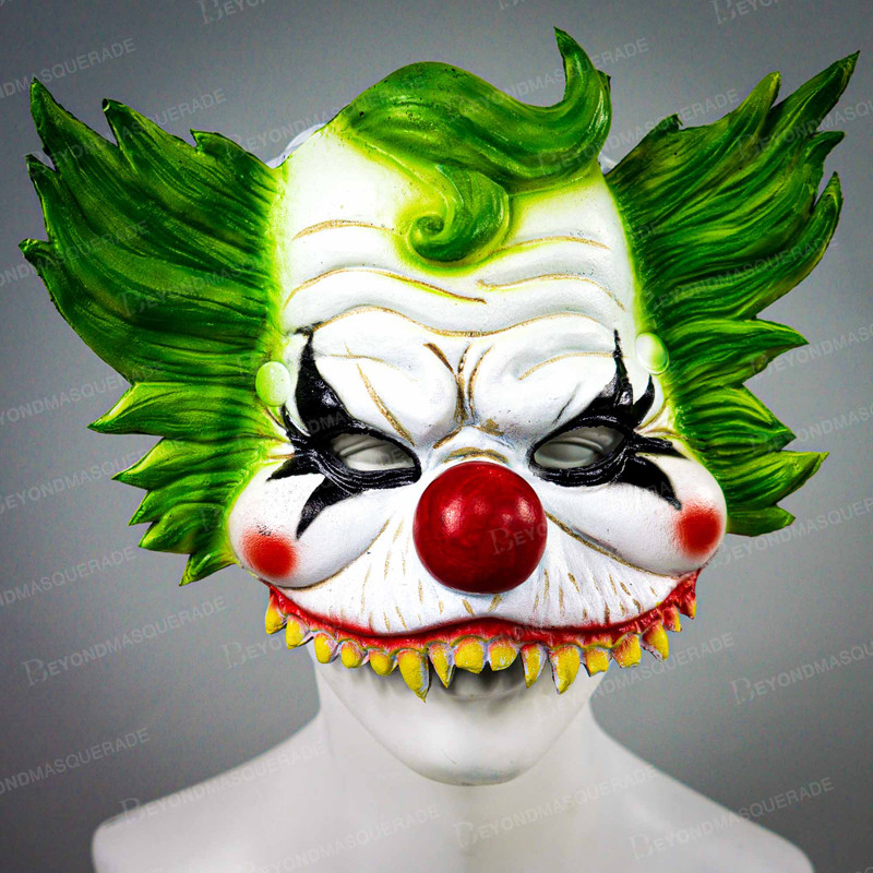 Joker Mask, Halloween Joker Mask, Scary joker mask, Halloween costume mask, Scary clown mask, scary clown face mask, Batman clown mask, clown face mask, Halloween mask, Batman mask, clown mask, scary clown mask, scary batman mask. Halloween costume masks.