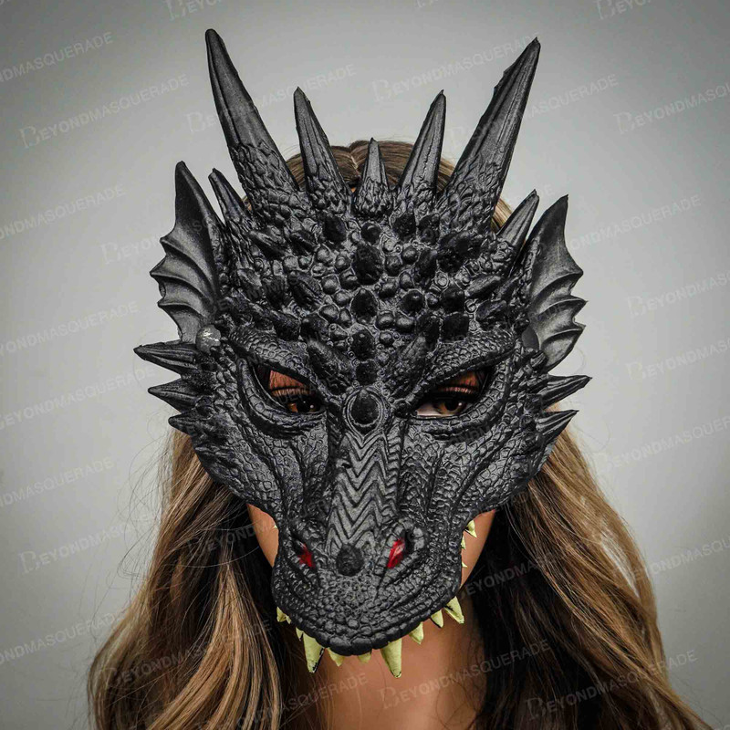 Dragon Halloween Mask Devil Demon Globin Mask US FREE SHIPPING