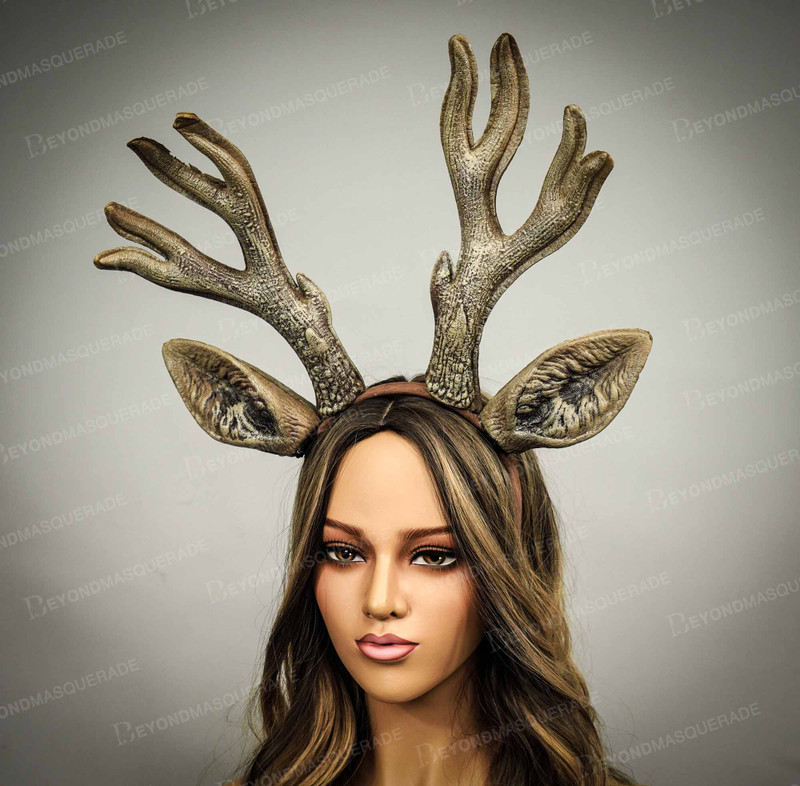 deer headband halloween