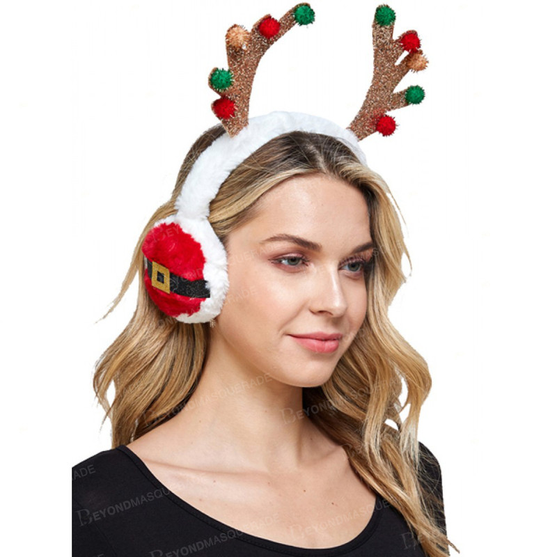 christmas ear muffs