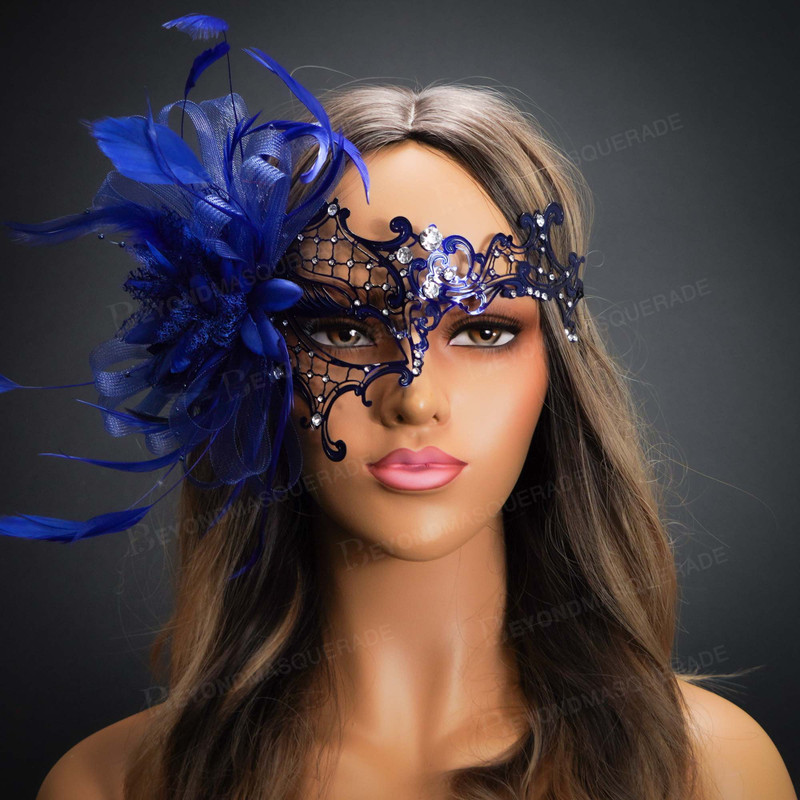 navy blue masquerade mask, face mask, blue wedding, blue face masks, navy blue masquerade masks, feather masquerade mask, feather masquerade masks, black fascinator hat, black fascinator, fascinator, black masquerade mask, mask face black, black mask.