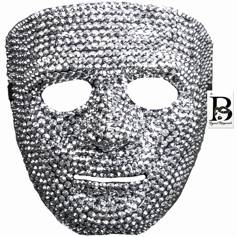 Krump dance style, rapper's face mask, rapper face mask, Skull mask, rhinestone face mask, rhinestone skull mask, skeletal mask, Krump dance style mask. The Weeknd masquerade mask. Save your tears masks. Scary Halloween skull face mask, skull face mask, halloween face mask, halloween mask. silver face mask, silver diamond face mask. Krump mask, krumping dance mask. silver rhinestone mask