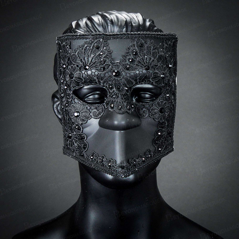 full face masquerade mask, bauta face mask, bauta masquerade mask, venetian mask, venetian masquerade mask, mardi gras mask.