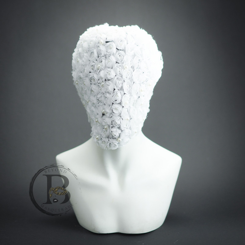 Delfred(Sparks)・Masawytewa ココペリ サンフェイス Haute Couture Over the Head Mask Masquerade Mask US FREE SHIP