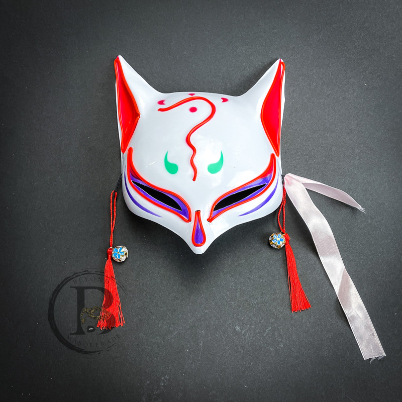 Fox Mask, Red
