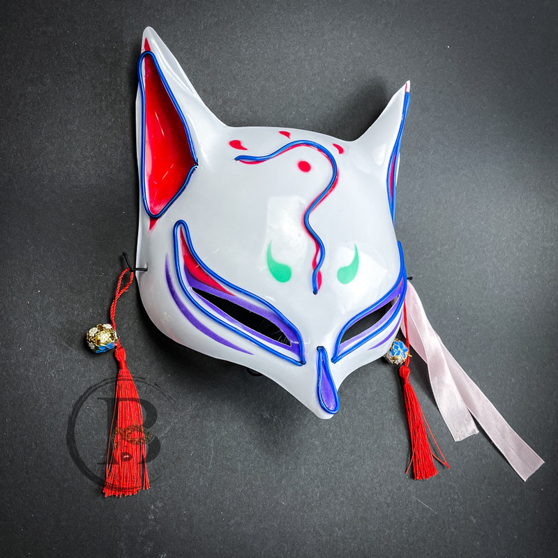 japanese fox mask