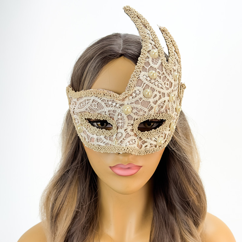 Halloween Costume Masquerade Masks with Feathers US FREE SHIP