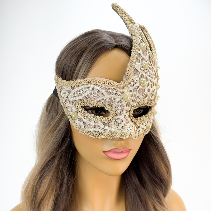 Halloween Costume Masquerade Masks with Feathers US FREE SHIP