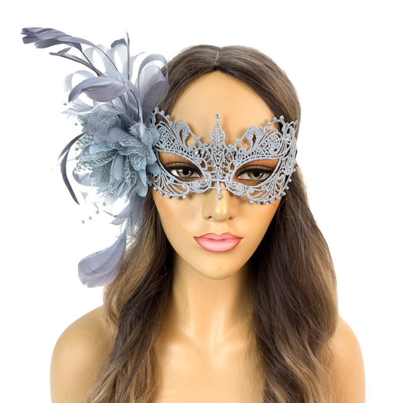 masquerade mask, lace masquerade mask, dusty blue masquerade mask, Silver lace mask, fifty shades mask, fifty shades ana mask, ana's mask, Halloween mask, halloween costume, mask for halloween, animal mask, masquerade masks.