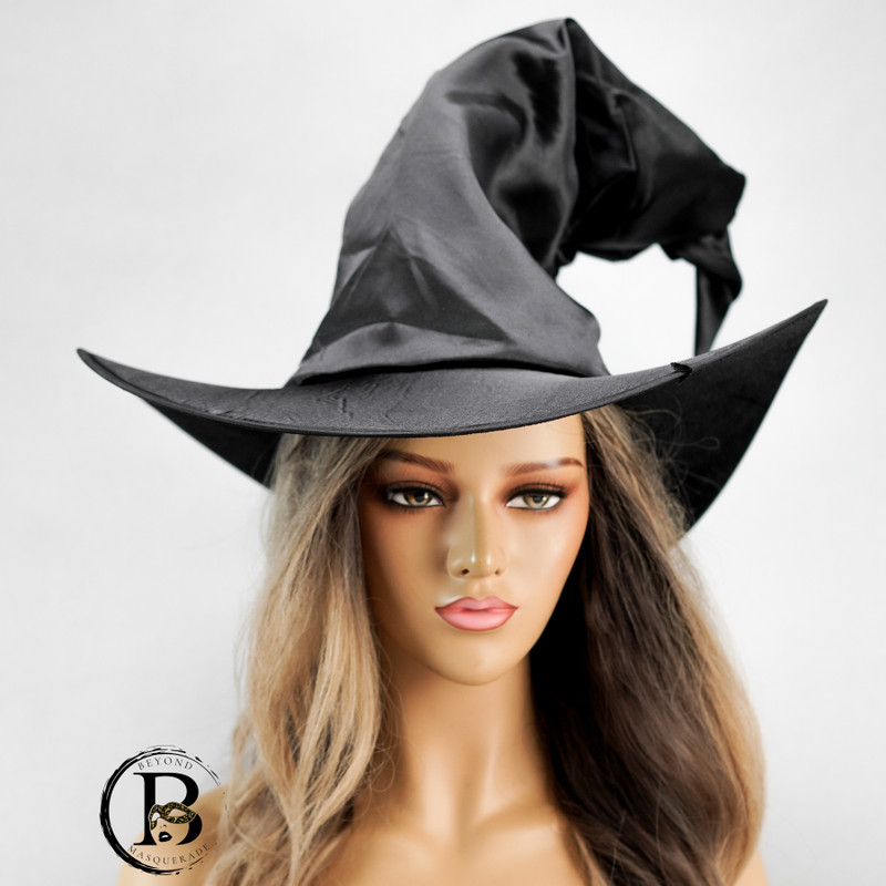 Adults Witch Hat 3 Pcs Halloween Witch Hat Black Large Ruched Witch Hat And 3 Pcs Witches Cape Black Cosplay Wizard Hat Adults Witch Hat 3 Pcs Halloween Witch Hat Black Large Ruched Witch Hat And 3 Pcs Witches Cape Black Cosplay Wizard Hat