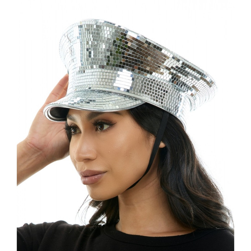 New Ram Skull Horns Steampunk Costume Hat Headpiece Top Hat