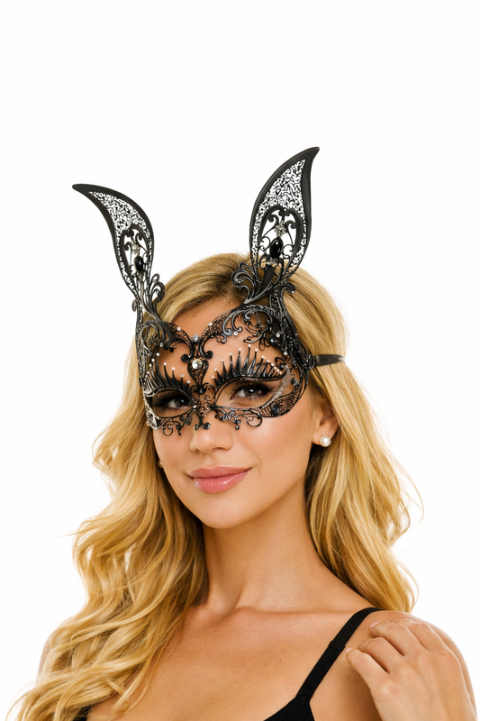 Metal Masquerade Masks | Rose Gold Masquerade Mask by BEYOND