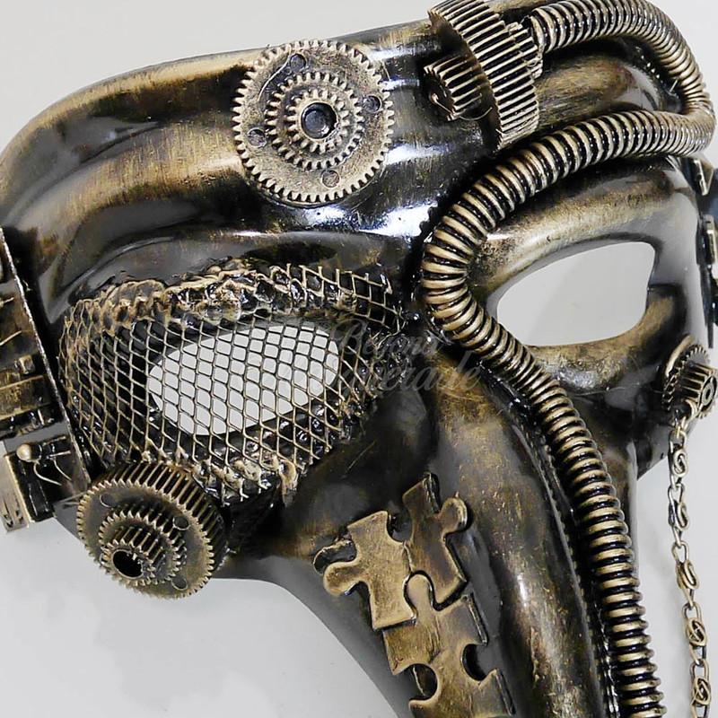 Steampunk masquerade masks, steampunk mask, women’s steampunk masquerade mask, steampunk masks